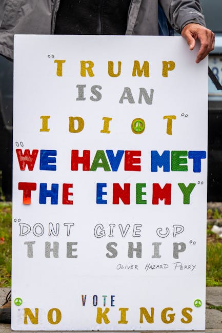 트럼프 주한미군